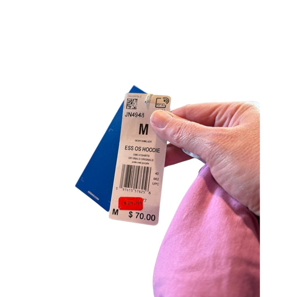 Women's Adidas Purple Hoodie Size M - Picture 4 of 4